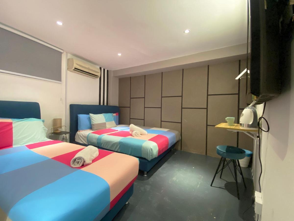 Omni Suites Hotel Bukit Bintang Kuala Lumpur Exteriör bild